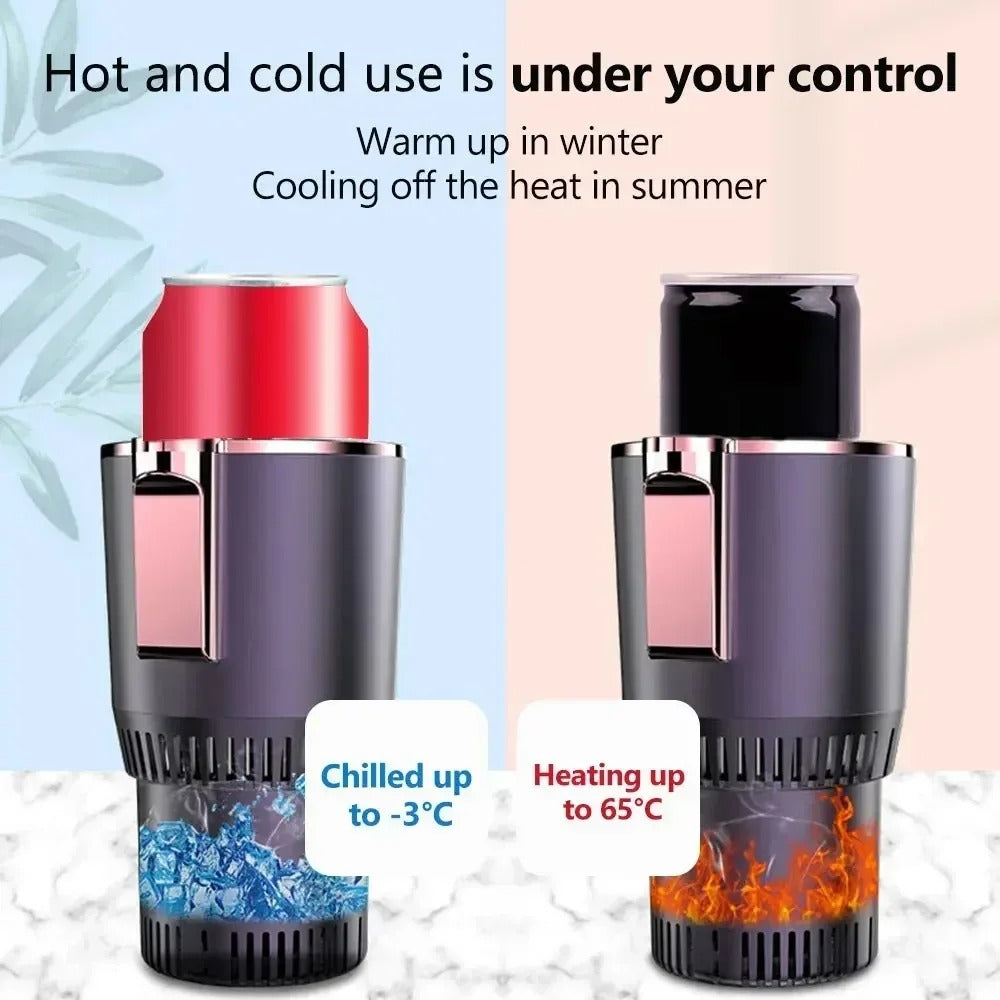 Mini Refrigerador Compact Cool Pro - 2 En 1