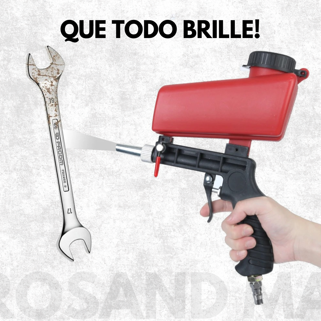SANBLASTER PRO: La Pistola de Arena Profesional