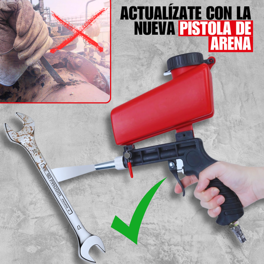 AEROPRO: La Pistola de Arena Profesional
