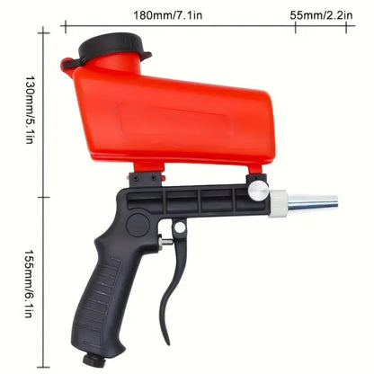 SANBLASTER PRO: La Pistola de Arena Profesional
